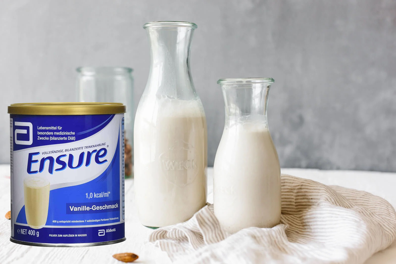 Người bị mỡ máu có nên uống sữa Ensure không 1