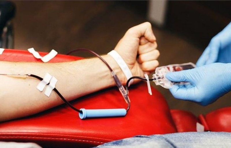 Người huyết áp thấp có hiến máu được không? 1