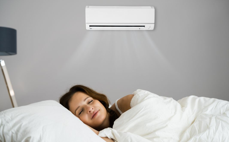 Người lớn bị sốt có nên nằm máy lạnh​ không 2