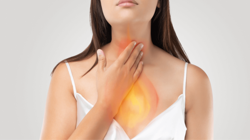Nguyên nhân gây co thắt trong cổ họng và phương pháp điều trị 1