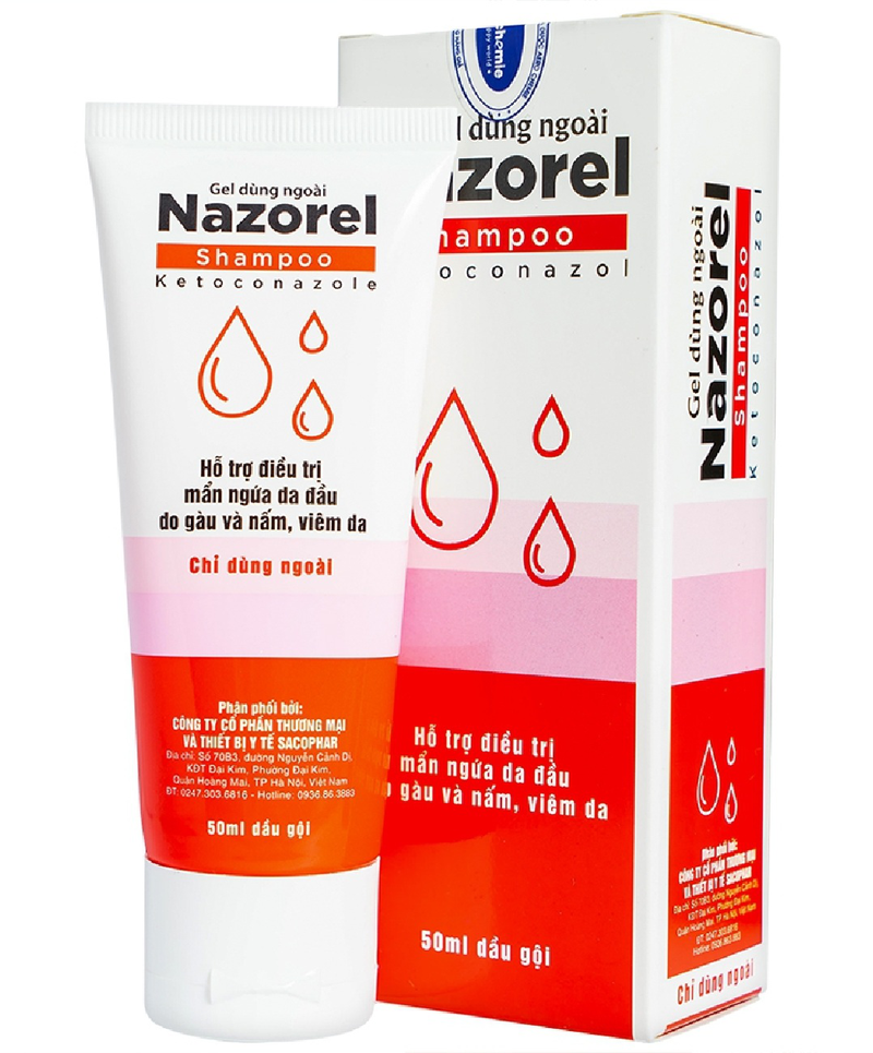 Nguyên nhân gây ngứa da đầu và cách khắc phục với dầu gội Nazorel 3