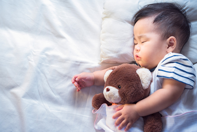 Nguyên nhân khiến trẻ sơ sinh ngủ 30 phút lại dậy 3