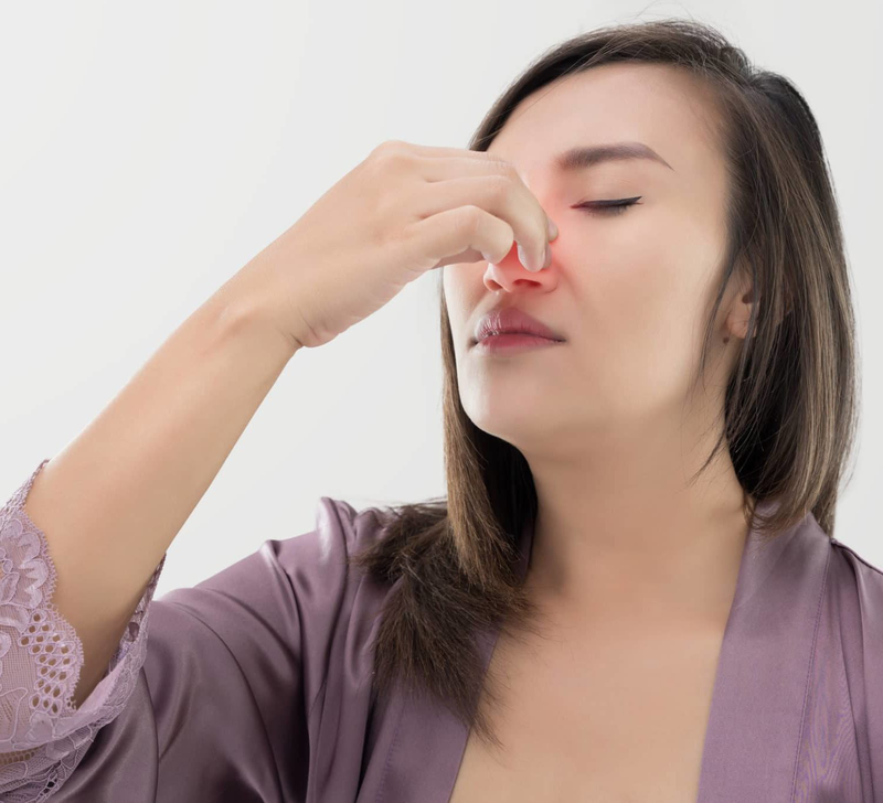Nguyên nhân, triệu chứng và cách điều trị phì đại cuốn mũi1