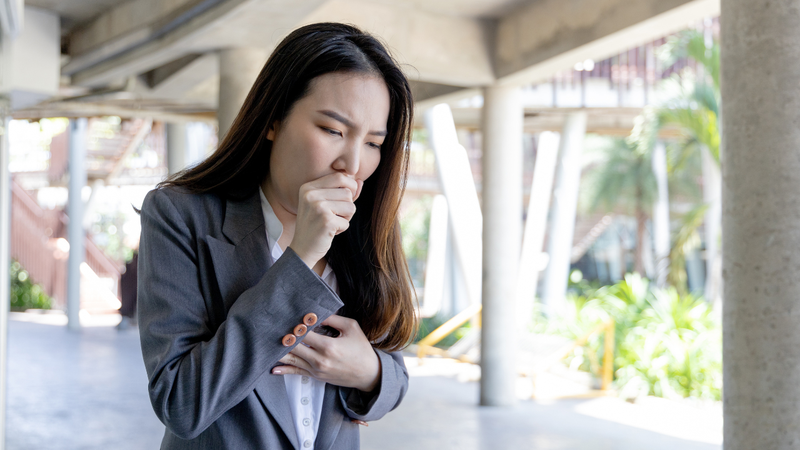 Nhận biết dấu hiệu ho do viêm phế quản 1