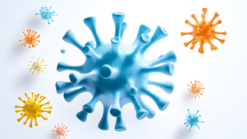 Virus gây sốt siêu vi ở trẻ dễ lây qua đường hô hấp hoặc sử dụng đồ dùng chung