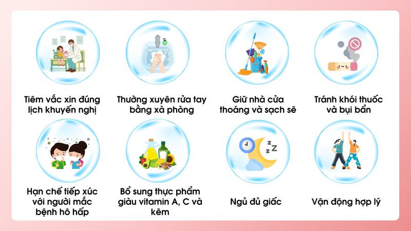 Nhiễm khuẩn đường hô hấp ở trẻ em: Hiểu để phòng ngừa 5