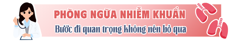 Phòng ngừa nhiễm khuẩn: Bước đi quan trọng không nên bỏ qua