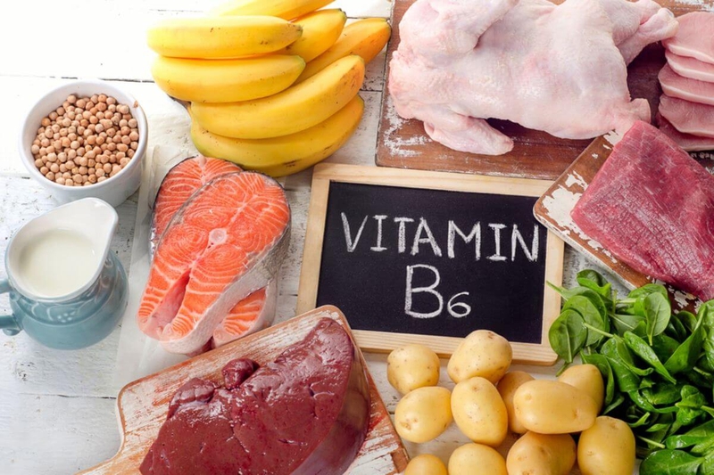 Nguồn thực phẩm cung cấp vitamin B6 khá phong phú
