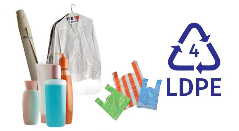Nhựa số 4 (LDPE)  - Ứng dụng, đặc tính và tính an toàn 2