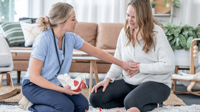 Những dấu hiệu vết khâu tầng sinh môn đang lành​ và cách chăm sóc 3