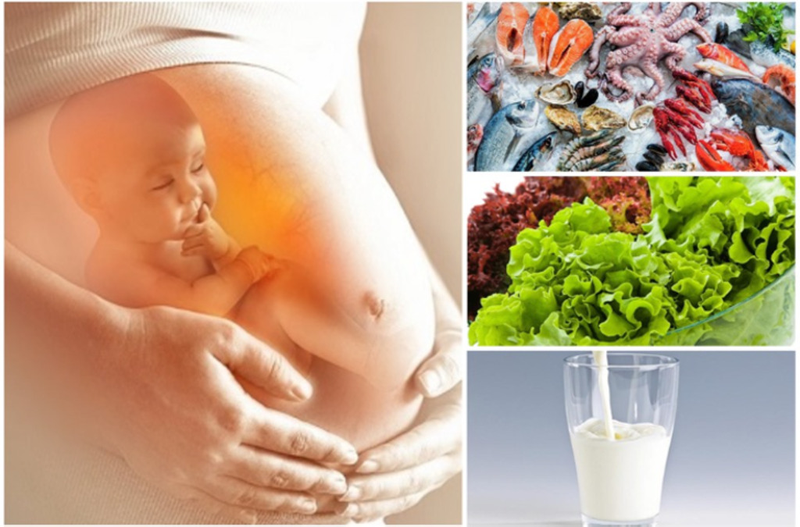 Những điều cần lưu ý về dinh dưỡng 3 tháng đầu thai kỳ không phải ai cũng biết 1