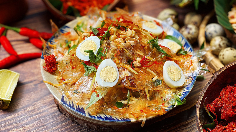 Những điều có thể bạn chưa biết về bánh tráng trộn 1