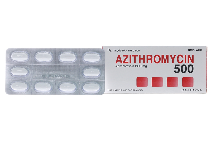 Những tác dụng phụ có thể gặp phải khi sử dụng kháng sinh azithromycin