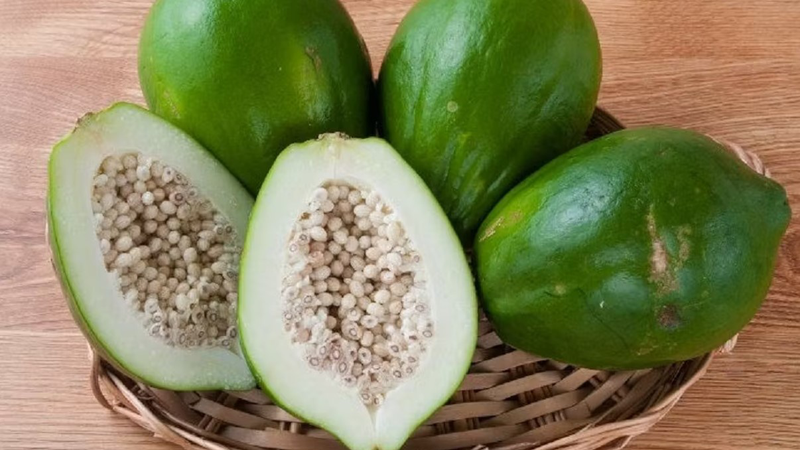 Những tác hại của đu đủ xanh có thể bạn chưa biết 1