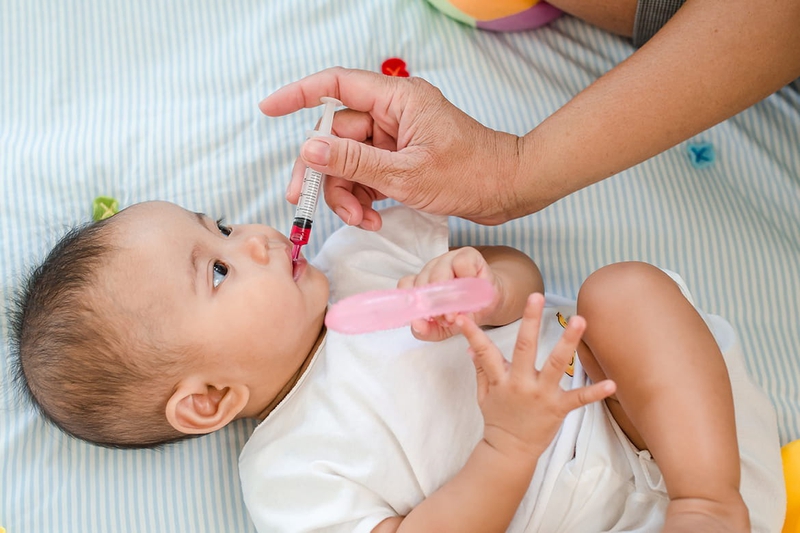Những thuốc cảm cúm trẻ em 0 - 6 tháng tuổi an toàn và hiệu quả cao 2