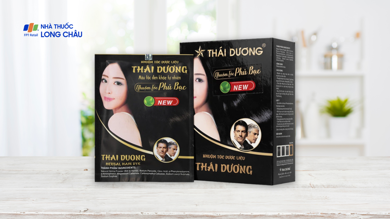 Nhuộm tóc dược liệu Thái Dương