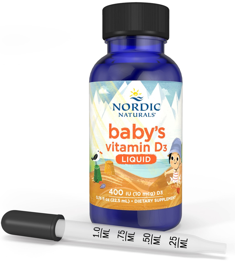 Nordic Naturals Baby’s Vitamin D3 - Nền tảng quan trọng cho sự phát triển toàn diện của trẻ 3
