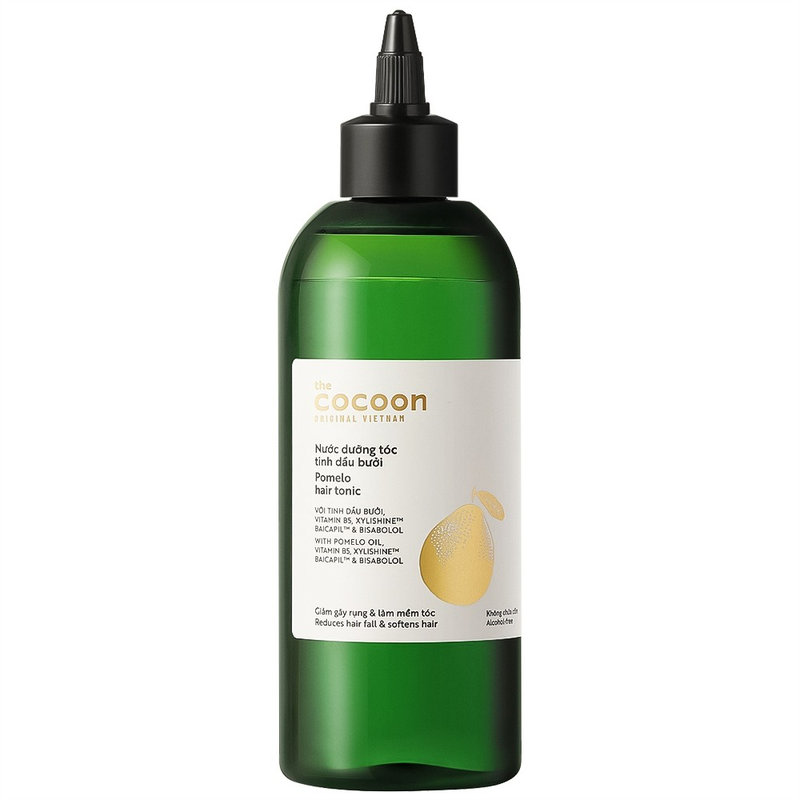 Nước dưỡng tóc tinh dầu bưởi Cocoon giảm gãy rụng, nuôi dưỡng da đầu (310ml)