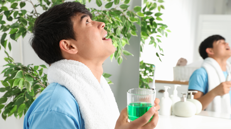 Nước súc miệng có tác dụng gì đối với sức khỏe? 2