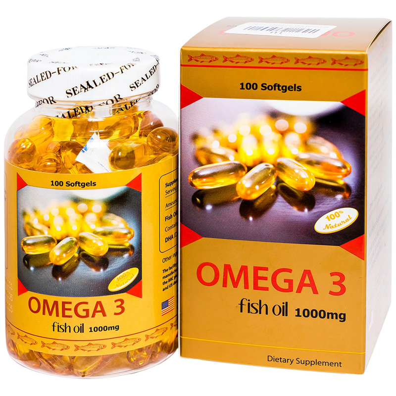 Omega 3 của Mỹ loại nào tốt nhất? Top 6 omega 3 của Mỹ được ưa chuộng nhất hiện nay 1