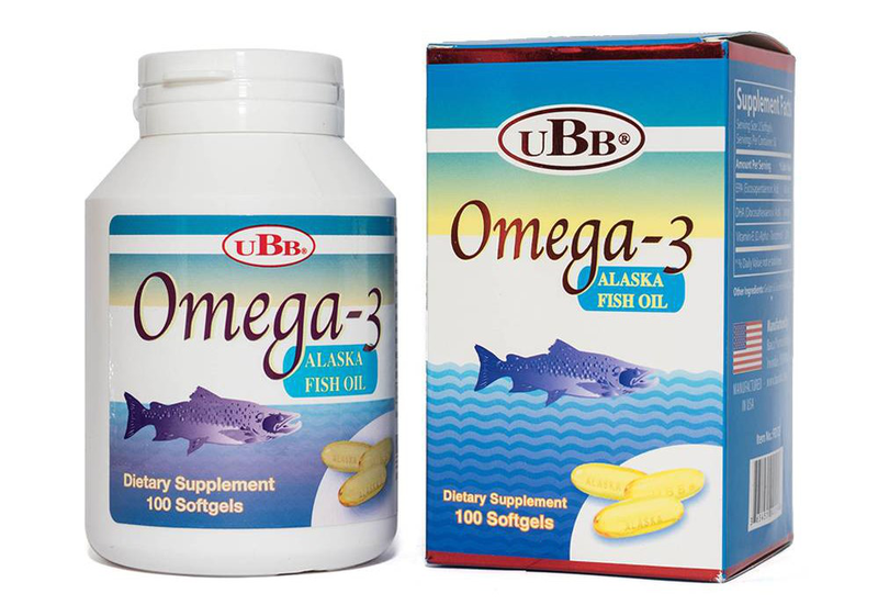 Omega 3 của Mỹ loại nào tốt nhất? Top 6 omega 3 của Mỹ được ưa chuộng nhất hiện nay 3