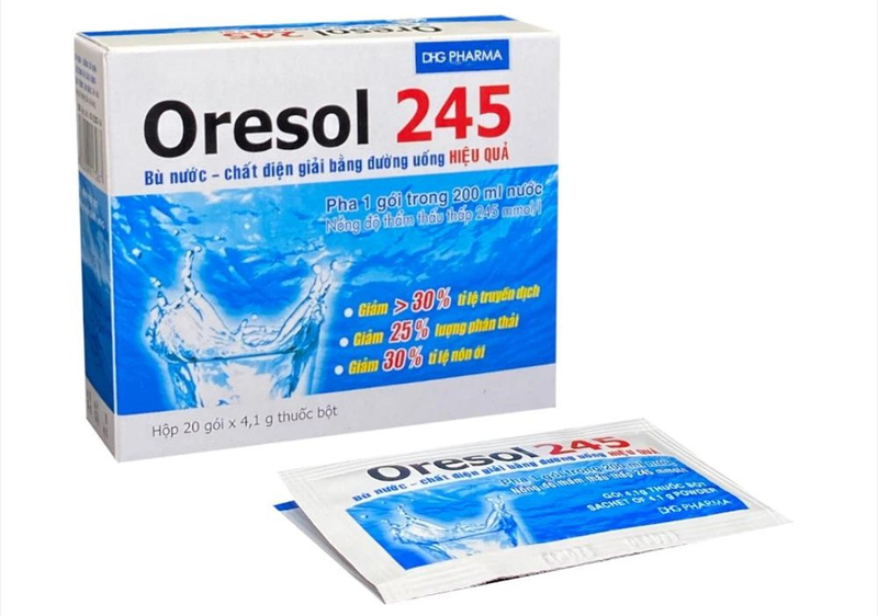 Oresol cho trẻ em: Cách dùng và lưu ý khi sử dụng tại nhà 1