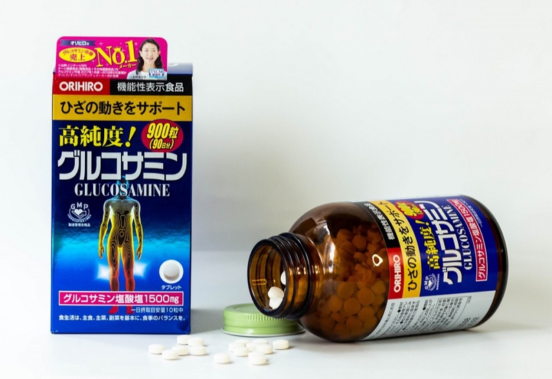 Orihiro Glucosamine 900 - tăng chất nhờn và ngăn ngừa thoái hóa khớp 4