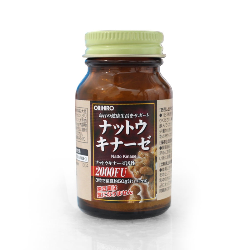 Orihiro Nattokinase Capsules - bổ sung dưỡng chất cho não bộ và tim mạch 4