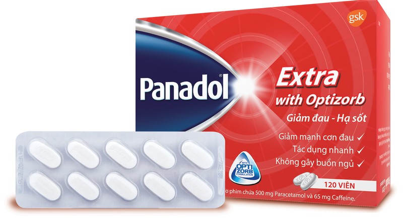 Panadol thường dùng trị các triệu chứng như đau đầu, hạ sốt,đau cơ, cảm cúm và cảm lạnh
