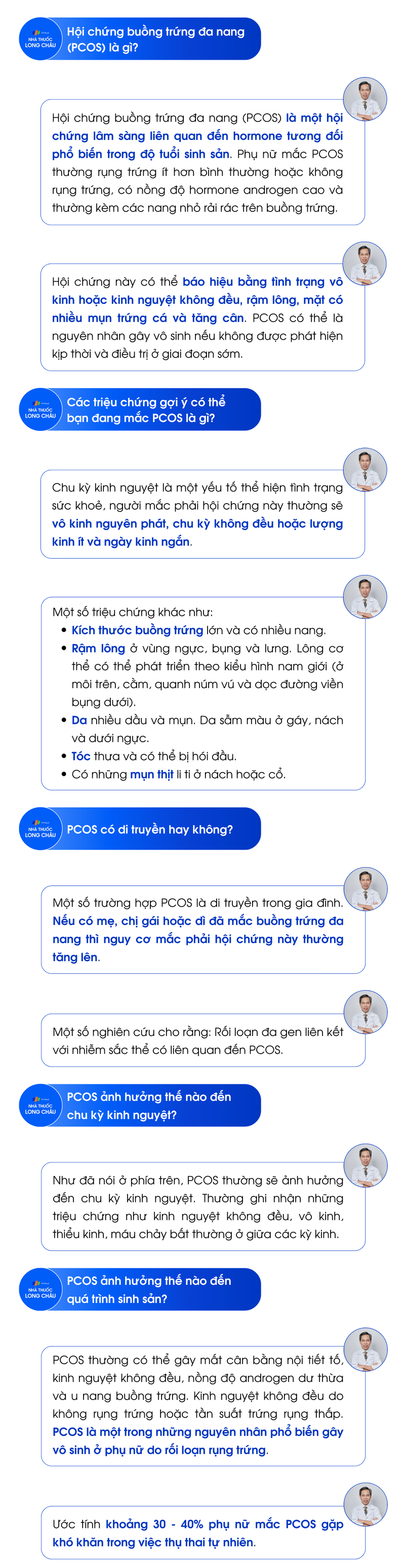 Buồng trứng đa nang là bị gì? Dấu hiệu PCOS? 