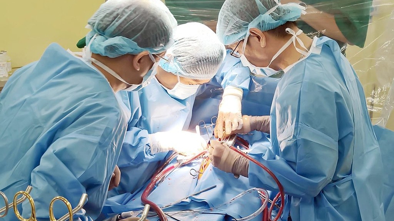 Phẫu thuật kênh nhĩ thất toàn phần: Giải pháp cho bệnh lý tim bẩm sinh nguy hiểm 3