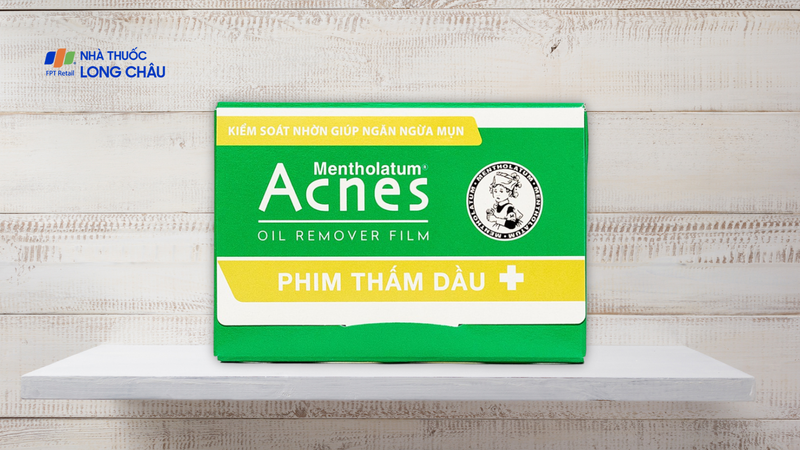 Acnes Oil Remover Film