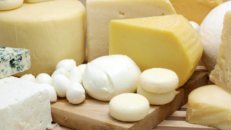 Không nên cấp đông các loại phô mai tươi
