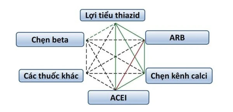 Phối hợp thuốc huyết áp: Nguyên tắc, cách phối hợp và một số lưu ý 3