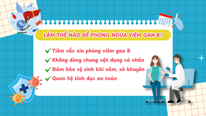 8 Lầm tưởng phổ biến về bệnh viêm gan B 8