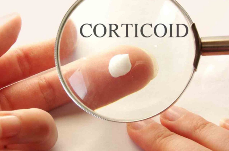 Da nhiễm corticoid biểu hiện thế nào? Cách phục hồi da nhiễm corticoid 1