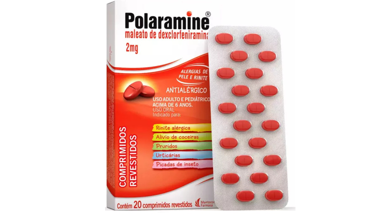 Polaramine là gì? Công dụng, liều dùng và cách dùng 1