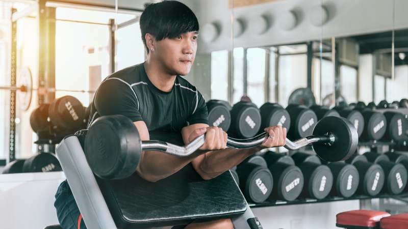 Preacher curl và những điều dân tập gym cần biết 2