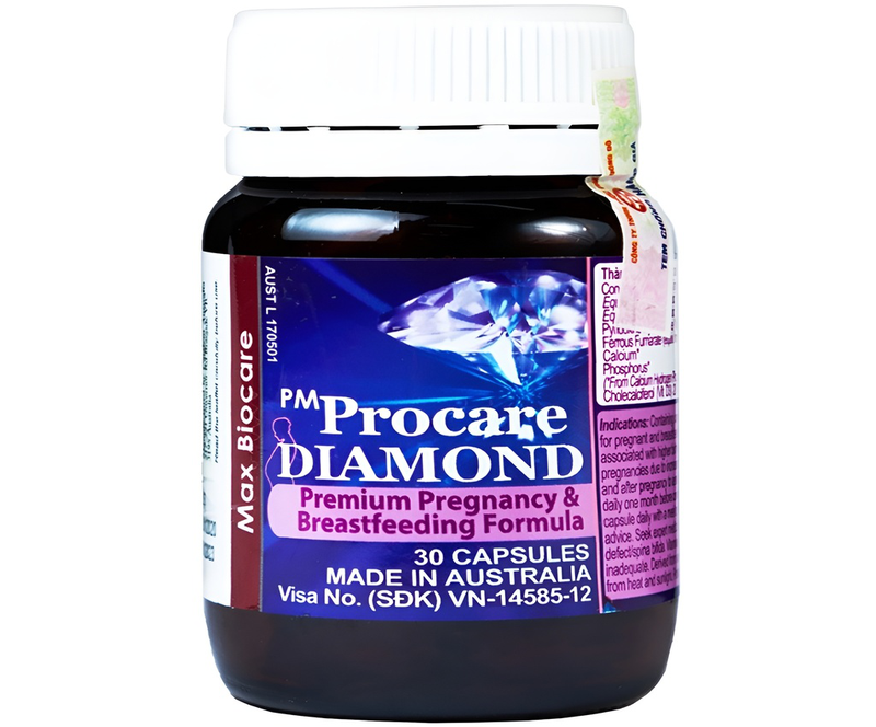 Procare và Procare Diamond: Lựa chọn dinh dưỡng cho sức khỏe của mẹ và bé 1