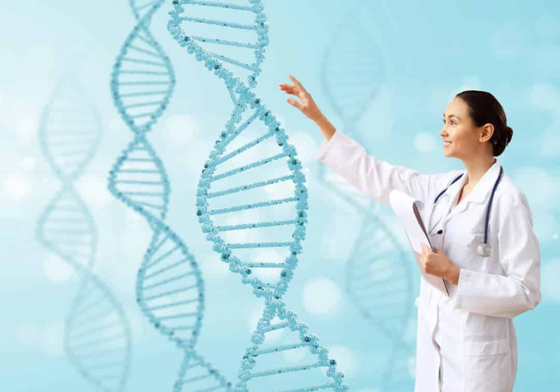 QF-PCR là một phương pháp chẩn đoán các bất thường lệch bội NST của thai từ tế bào ối bằng cách sử dụng kỹ thuật sinh học phân tử