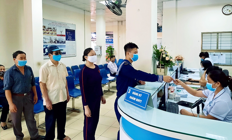 Quy trình khám chữa bệnh tại viện Y học Phòng không Không quân 3