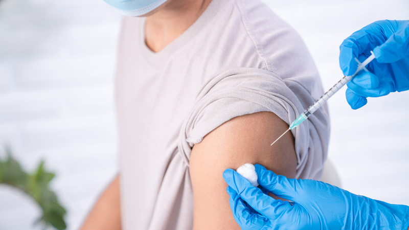 Quy trình tiêm vắc xin phế cầu 20 gồm các bước nào? 3