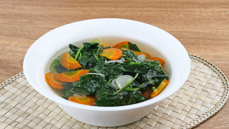 Nên chế biến rau theo cách lành mạnh để tận dụng tối đa giá trị dinh dưỡng