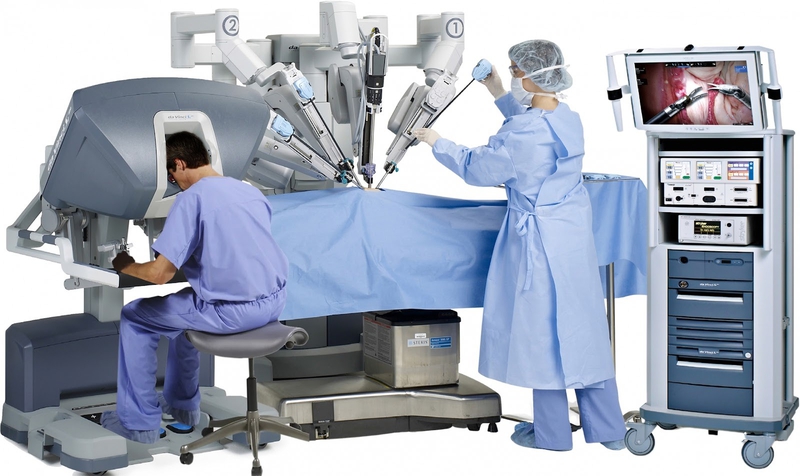 Ứng dụng robotic surgery trong nền y học 3