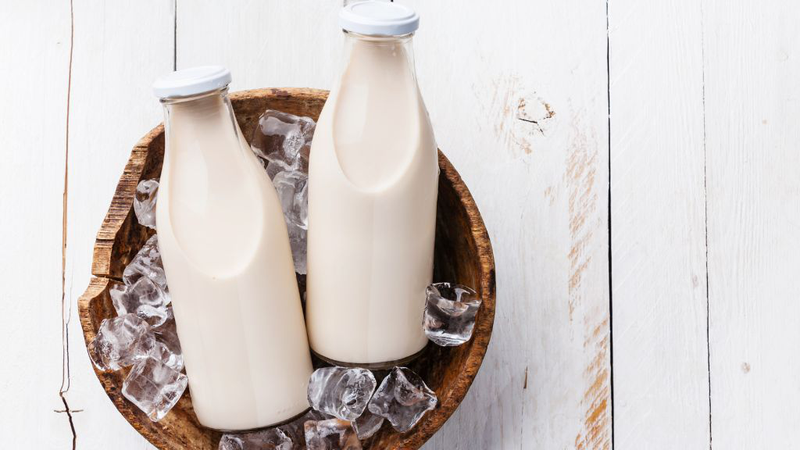 Rửa mặt bằng sữa tươi không đường đông đá có tốt không? 4