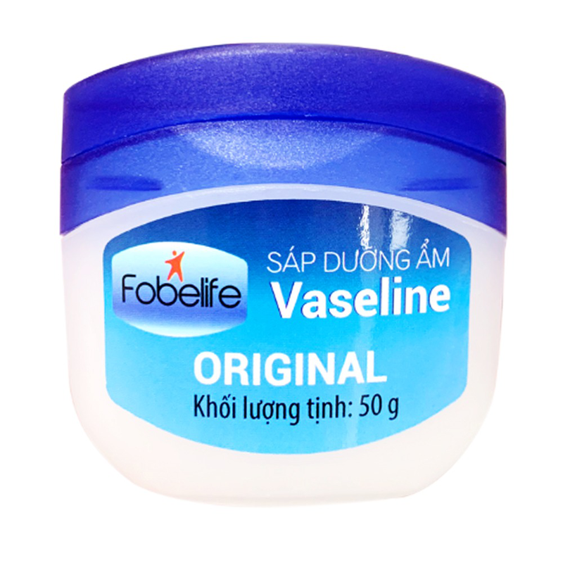 Sáp dưỡng ẩm Vaseline Original Fobelife 1