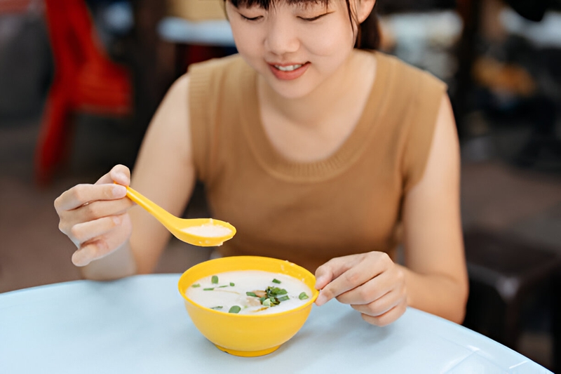 Sau khi cắt amidan nên ăn cháo gì?-1