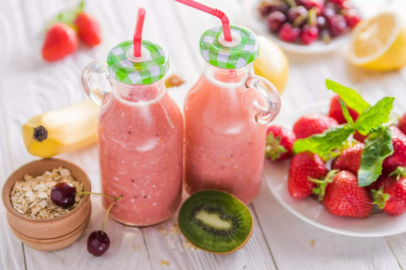 Sinh tố dâu và những công dụng tuyệt vời ít ai biết 4
