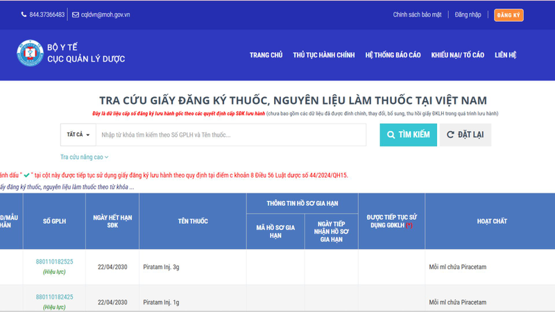 Hiểu đúng về số đăng kí thuốc là gì để tránh dùng nhầm thuốc giả 4