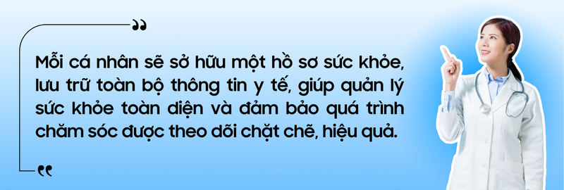 Khám bảo hiểm y tế, định danh sổ sức khỏe điện tử VNeID như thế nào? 6